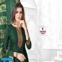 Vandana Kudi Patiyala Vol-4 Wholesale Pure Cotton Dress Material