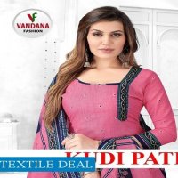 Vandana Kudi Patiyala Vol-4 Wholesale Pure Cotton Dress Material