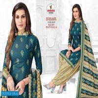 Vandana Kudi Patiyala Vol-4 Wholesale Pure Cotton Dress Material