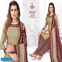 Vandana Kudi Patiyala Vol-4 Wholesale Pure Cotton Dress Material