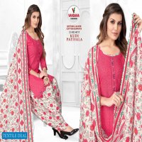 Vandana Kudi Patiyala Vol-4 Wholesale Pure Cotton Dress Material