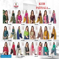 Vandana Kudi Patiyala Vol-4 Wholesale Pure Cotton Dress Material