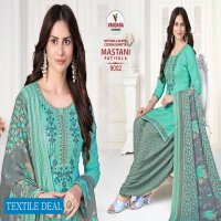 Vandana Mastani Patiyala Vol-9 Wholesale Cotton Dress Material