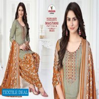 Vandana Mastani Patiyala Vol-9 Wholesale Cotton Dress Material