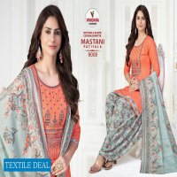 Vandana Mastani Patiyala Vol-9 Wholesale Cotton Dress Material