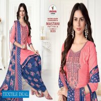 Vandana Mastani Patiyala Vol-9 Wholesale Cotton Dress Material