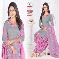 Vandana Patiyala Express Vol-12 Wholesale Pure Cotton Dress Material