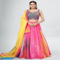 Dresstive Mirable Vol-2 Wholesale Designer Readymade And Free Size Lehengas