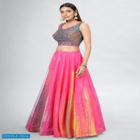 Dresstive Mirable Vol-2 Wholesale Designer Readymade And Free Size Lehengas