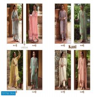 Varsha Kani Wholesale Viscose Musline With Hand Work Salwar Suits