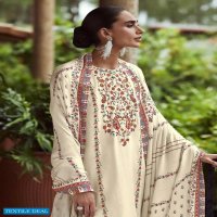 Varsha Kani Wholesale Viscose Musline With Hand Work Salwar Suits