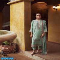 Varsha Kani Wholesale Viscose Musline With Hand Work Salwar Suits