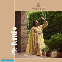 Varsha Kani Wholesale Viscose Musline With Hand Work Salwar Suits