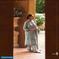 Varsha Kani Wholesale Viscose Musline With Hand Work Salwar Suits