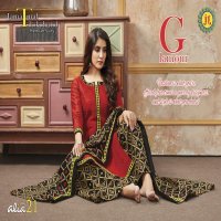 JT Alia Vol-21 Wholesale Pure Cotton Printed Dress Material