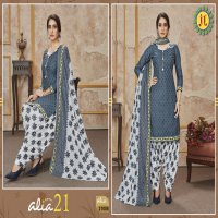 JT Alia Vol-21 Wholesale Pure Cotton Printed Dress Material