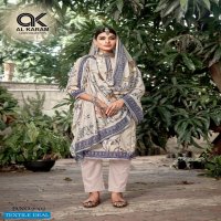 Al Karam Mahjabeen Vol-2 Wholesale Pure Soft Cotton Dress Material