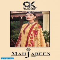 Al Karam Mahjabeen Vol-2 Wholesale Pure Soft Cotton Dress Material