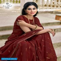 Kashvi Utsav Wholesale Georgette With Antique Copper Zari Sarees