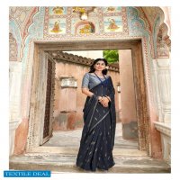 Kashvi Utsav Wholesale Georgette With Antique Copper Zari Sarees