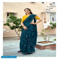 Kashvi Utsav Wholesale Georgette With Antique Copper Zari Sarees