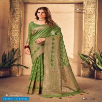 AURA ASHAVALI VOL 4 KOTTON VASTRA DESIGNER FANCY SAREES