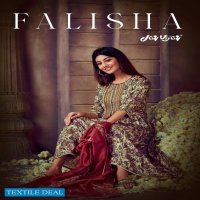 Jay VIjay Falisha Wholesale Pure Moga Silk And Gota Patti Work Salwar Suits