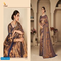 Pankh Aarya Silk Vol-1 Wholesale Kanjeevaram Soft Silk Indian Sarees