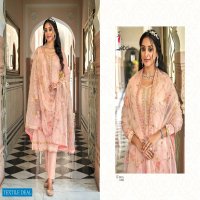 Eba Tiara Wholesale Foux Georgette And Chinon With Work Readymade Straight Salwar Suits