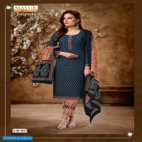 Mayur Jaipuri Vol-1 Wholesale Pure Cotton Printed Dress Material
