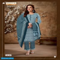 Mayur Jaipuri Vol-1 Wholesale Pure Cotton Printed Dress Material