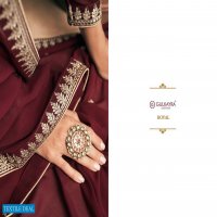 ROYAL BY GULKAYRA GEORGETTE WORK READYMADE FANCY SUITS