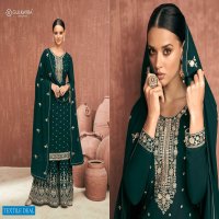 ROYAL BY GULKAYRA GEORGETTE WORK READYMADE FANCY SUITS