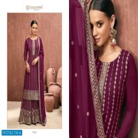 ROYAL BY GULKAYRA GEORGETTE WORK READYMADE FANCY SUITS