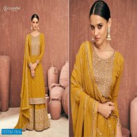 ROYAL BY GULKAYRA GEORGETTE WORK READYMADE FANCY SUITS