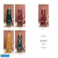 ROYAL BY GULKAYRA GEORGETTE WORK READYMADE FANCY SUITS