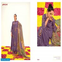 Jay Vijay Naazira Wholesale Orgenza With Work Salwar Suits