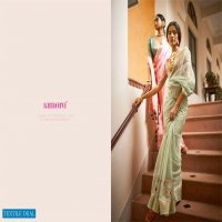 RABAB BY KIMORA ORGANZA SILK WEDDING FANCY SAREE