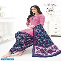 Mayur Kudi Patiyala Vol-4 Wholesale Pure Cotton Printed Dress Material