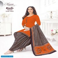 Mayur Kudi Patiyala Vol-4 Wholesale Pure Cotton Printed Dress Material