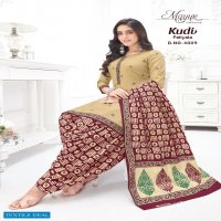 Mayur Kudi Patiyala Vol-4 Wholesale Pure Cotton Printed Dress Material