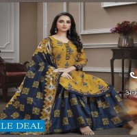 JT Akira Vol-24 Wholesale Pure Cotton Printed Dress Material