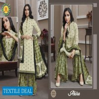 JT Akira Vol-24 Wholesale Pure Cotton Printed Dress Material