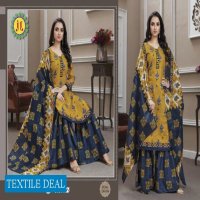 JT Akira Vol-24 Wholesale Pure Cotton Printed Dress Material