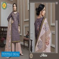 JT Akira Vol-24 Wholesale Pure Cotton Printed Dress Material
