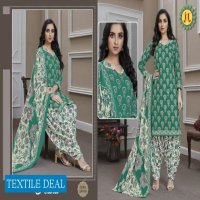 JT Akira Vol-24 Wholesale Pure Cotton Printed Dress Material