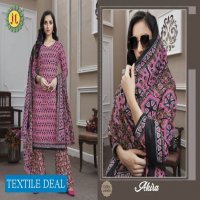 JT Akira Vol-24 Wholesale Pure Cotton Printed Dress Material