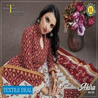 JT Akira Vol-24 Wholesale Pure Cotton Printed Dress Material