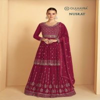 Gulkayra Nusrat Wholesale Designer Anarkali Salwar Suits