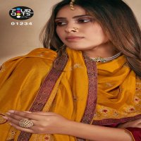 FOURDOTS PANKHUDI FANCY LADIES DRESSES COLLECTION